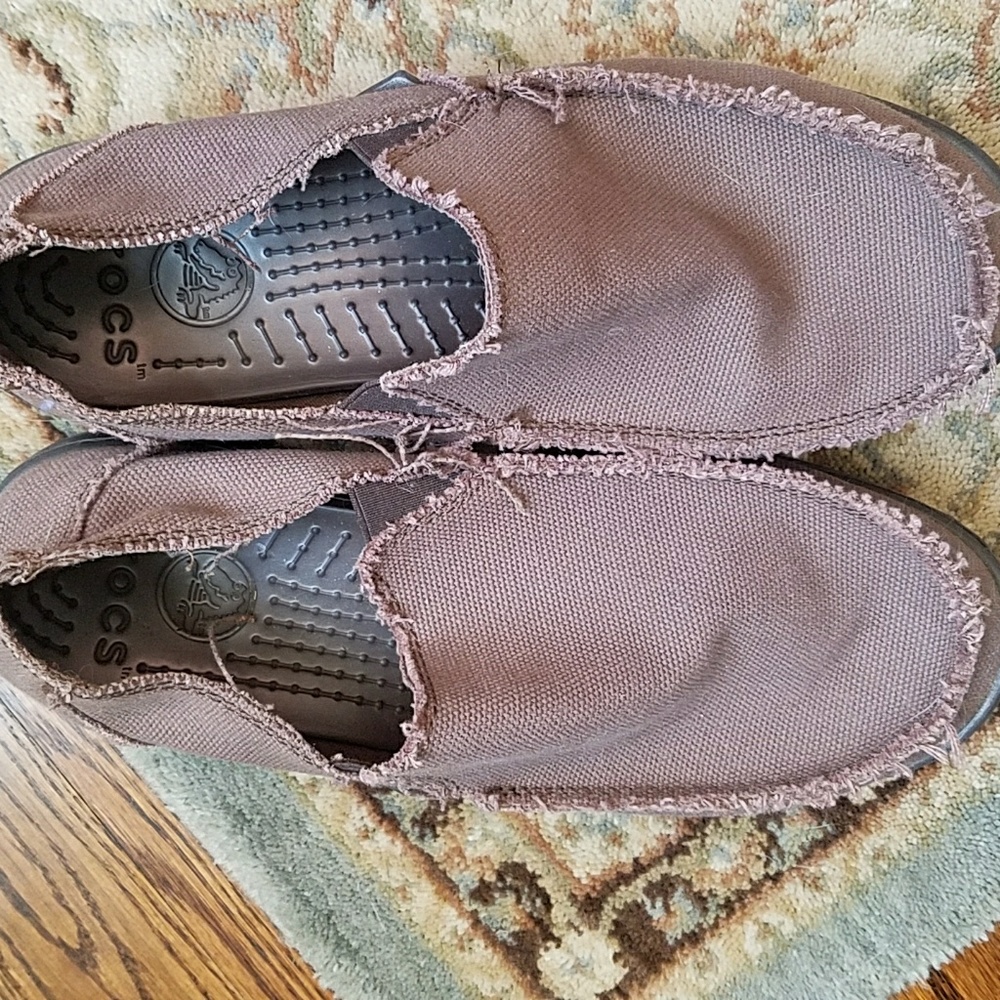 CROCS Men's Santa Cruze Loafers